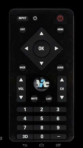 Remote for Vizio TV (IR) - Image screenshot of android app