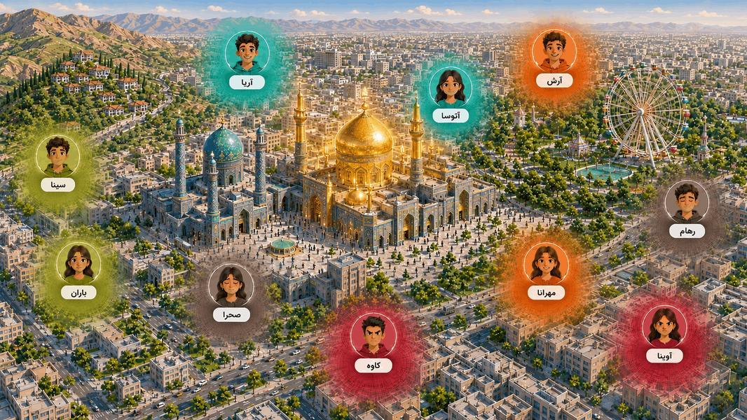 مپ مود - عکس برنامه موبایلی اندروید