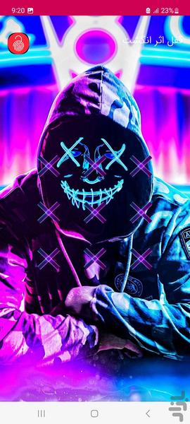 قفل برنامه های گوشی+قفل برنامه - Image screenshot of android app