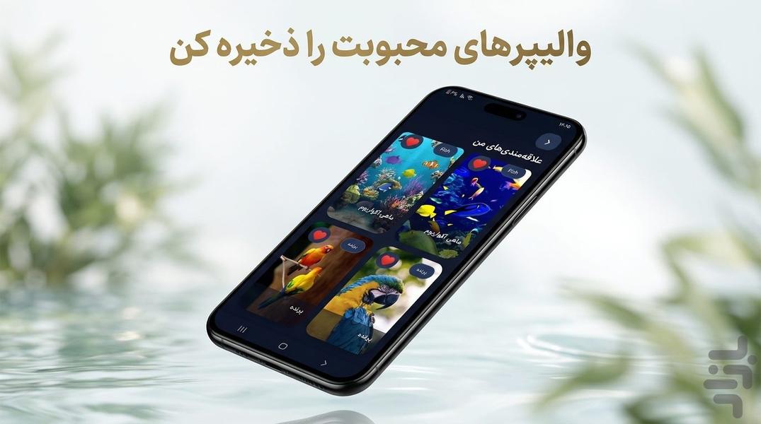 Bird and Fish Wallpapers HD - Image screenshot of android app