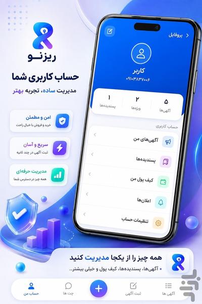 rizche - Image screenshot of android app