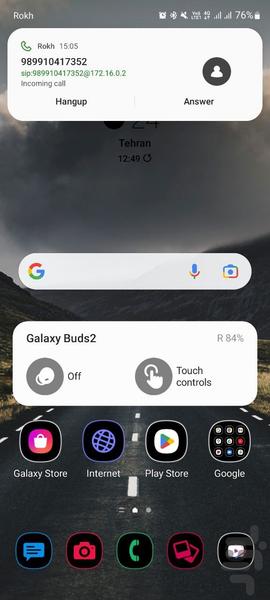 Rokh - Image screenshot of android app