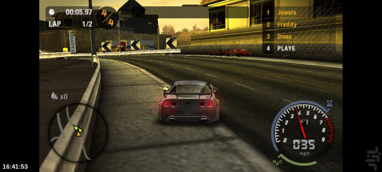 NEED FOR SPEED - Gameplay image of android game