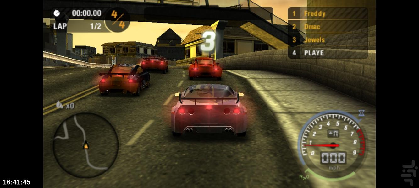 NEED FOR SPEED - Gameplay image of android game