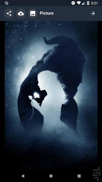 Box (SMS, picture, movie, ...) - Image screenshot of android app