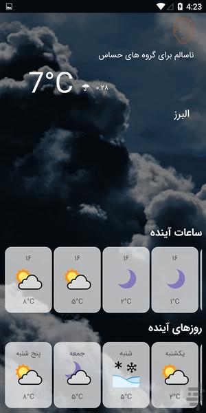 alborzkhabar - Image screenshot of android app