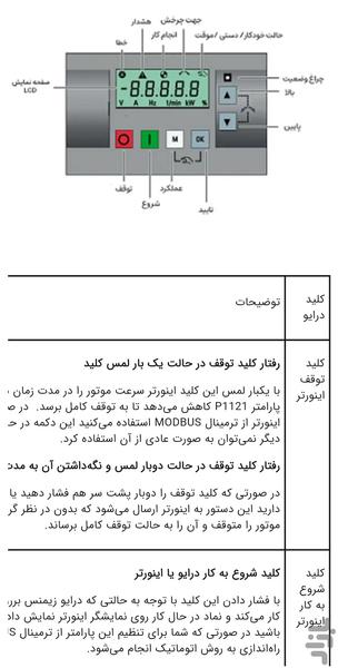 پارامترهای درایوها - عکس برنامه موبایلی اندروید