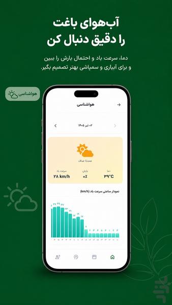 سبزبان | کشاورزی و باغداری هوشمند - عکس برنامه موبایلی اندروید