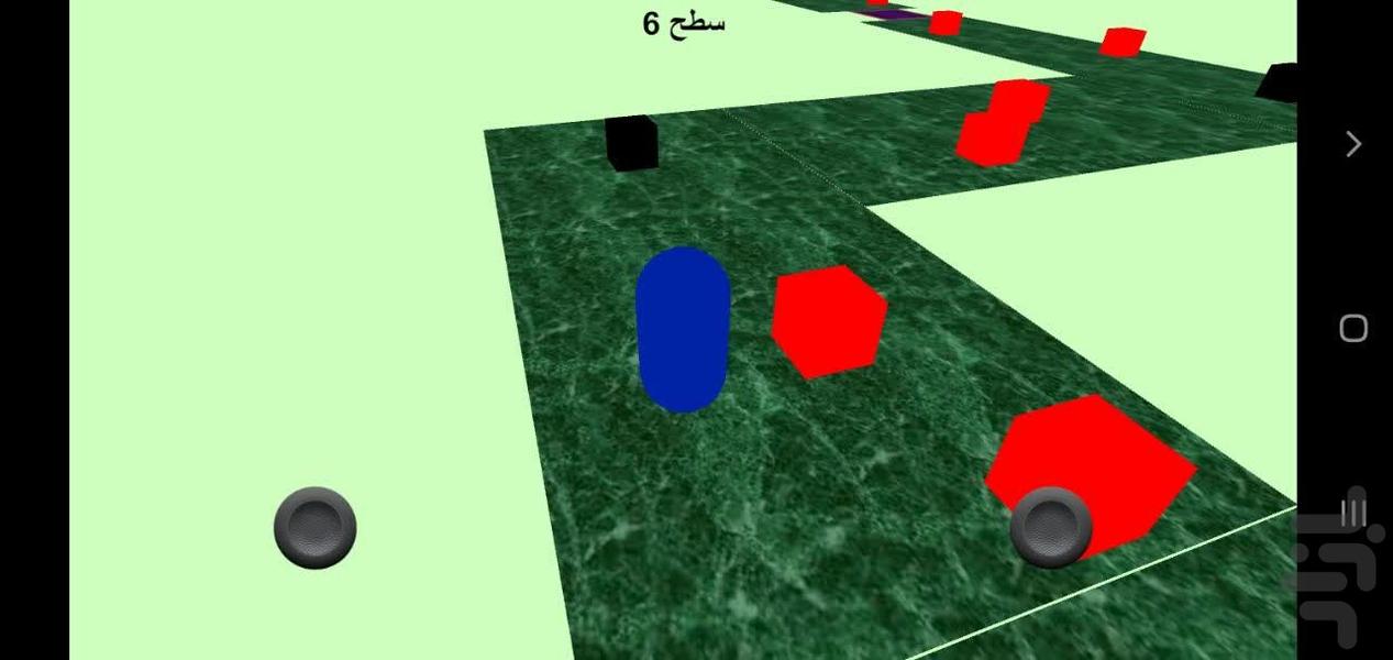 مسیرسبز - Gameplay image of android game