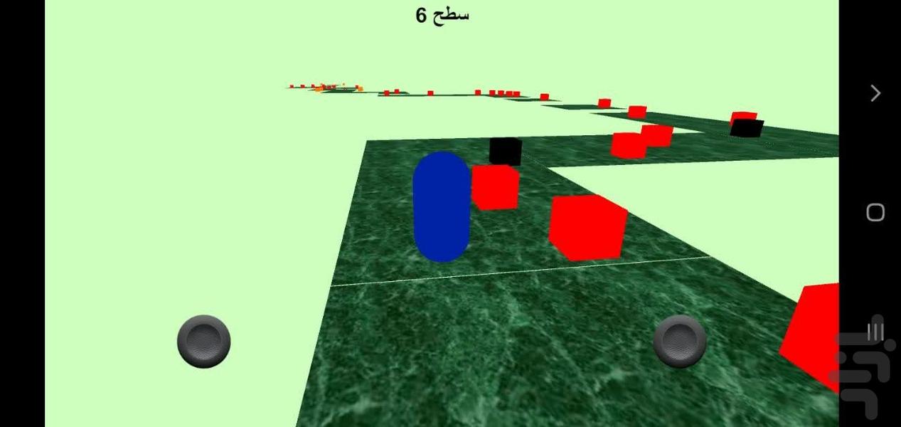 مسیرسبز - Gameplay image of android game