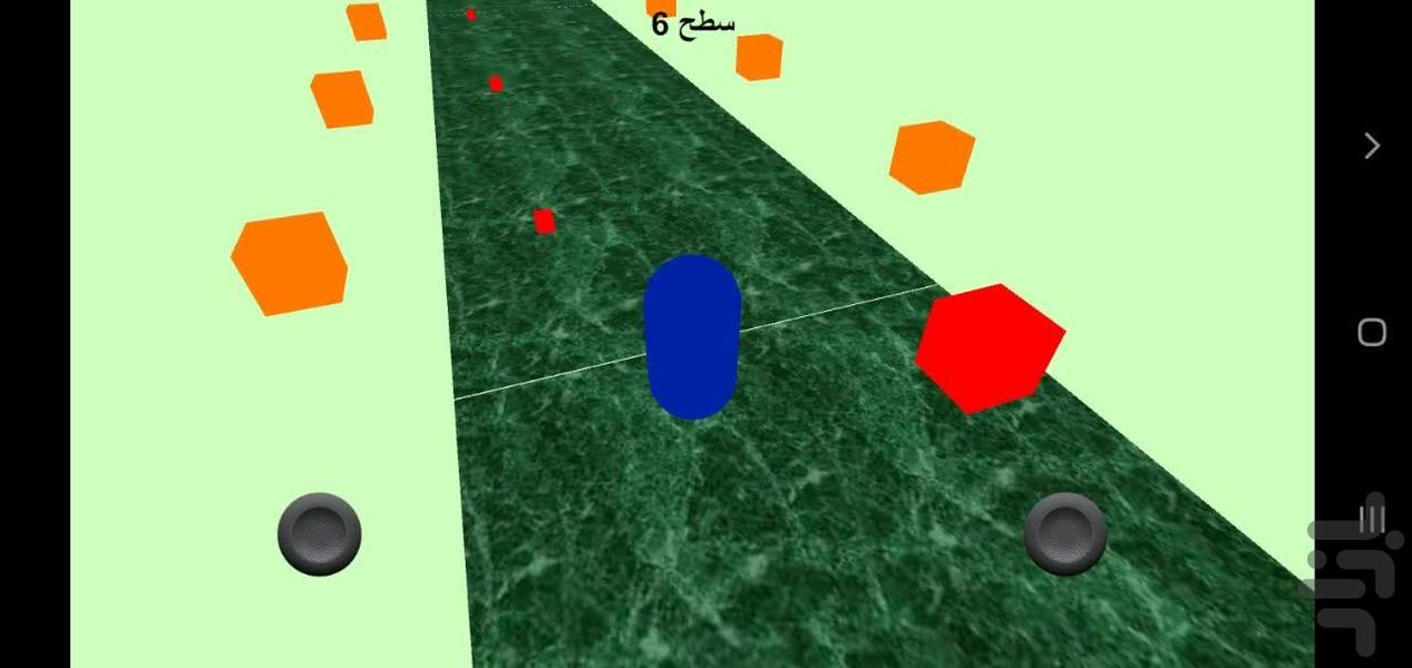 مسیرسبز - عکس بازی موبایلی اندروید