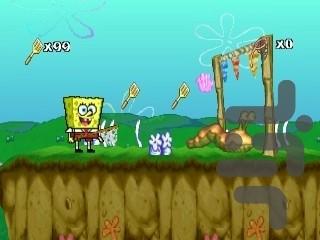 باب اسفنجی - عکس بازی موبایلی اندروید