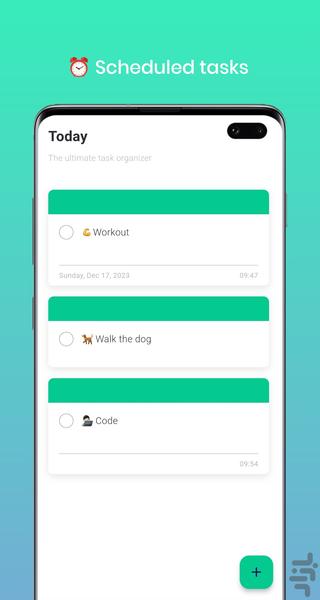 My Tasks - Image screenshot of android app