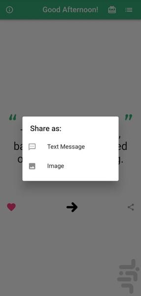 انرژی مثبت - Image screenshot of android app