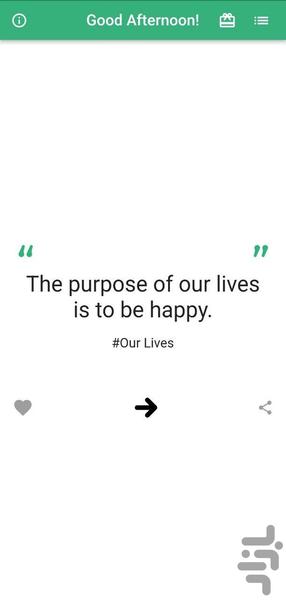 Positive Energy - Image screenshot of android app