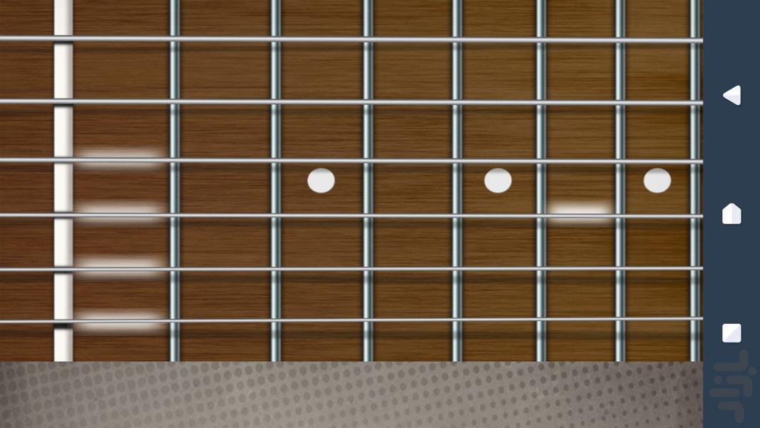 Real Electric Guitar - Image screenshot of android app