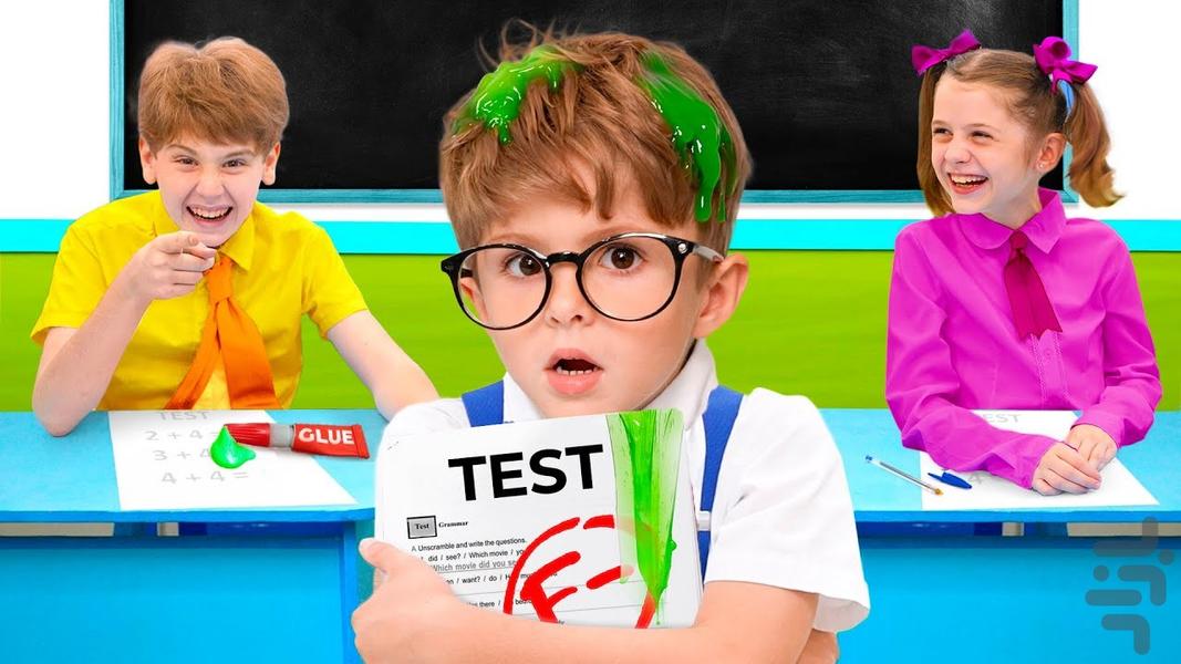 کارتون ایوا ماجراجویی مدرسه - عکس برنامه موبایلی اندروید