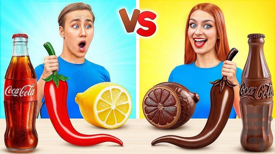 Food Challenge (offline) - Image screenshot of android app