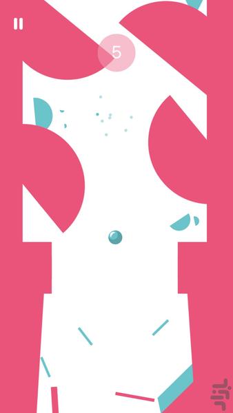 Free Fall - Gameplay image of android game