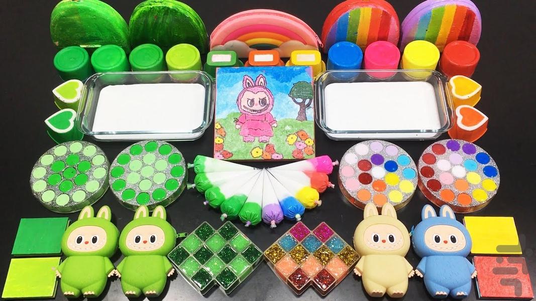 Labubu Slime (offline) - Image screenshot of android app