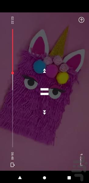 کاردستی مدرسه بدون اینترنت 1 - Image screenshot of android app