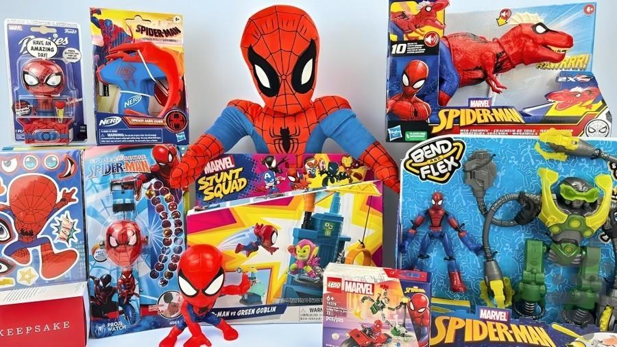 آنباکس اسپایدرمن بدون اینترنت ۱ - عکس برنامه موبایلی اندروید