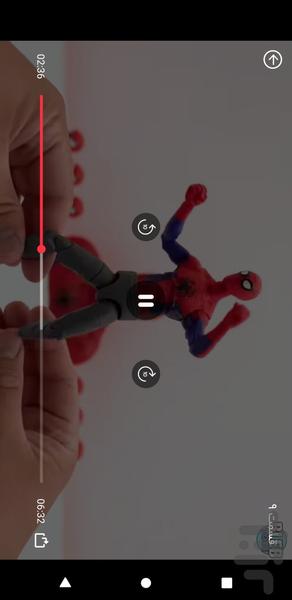 آنباکس اسپایدرمن بدون اینترنت ۱ - عکس برنامه موبایلی اندروید