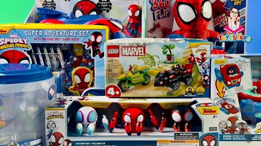 آنباکس اسپایدرمن بدون اینترنت ۱ - عکس برنامه موبایلی اندروید