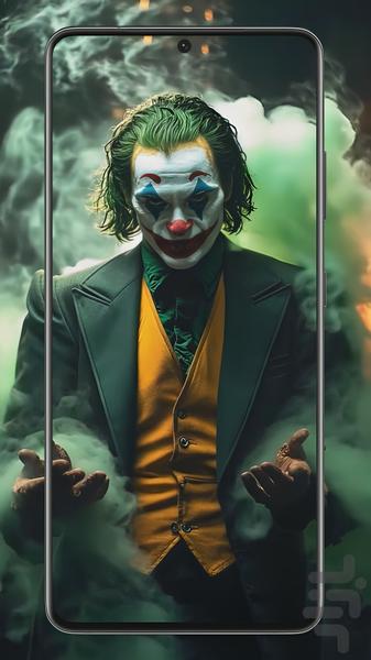 تصویر زمینه زنده ابرقهرمانان - عکس برنامه موبایلی اندروید