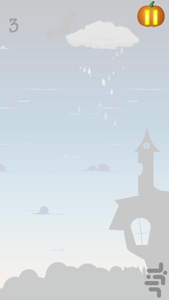 Flying Witch - Gameplay image of android game