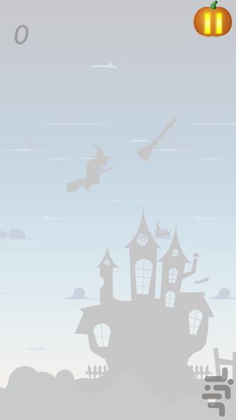 Flying Witch - Gameplay image of android game