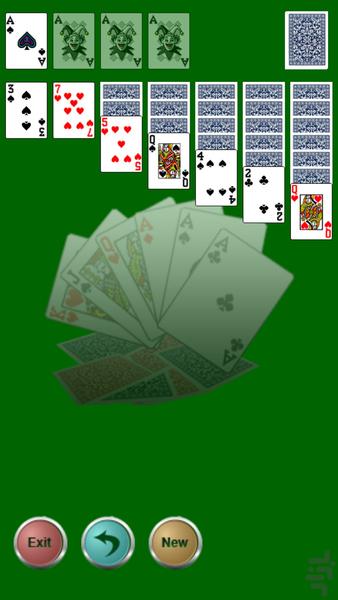 Solitaire - Gameplay image of android game