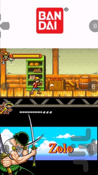 one piece - Gameplay image of android game