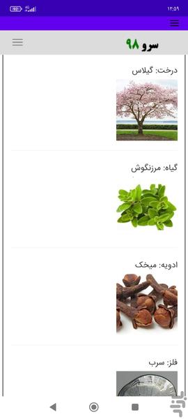 نماد سال تولد - Image screenshot of android app