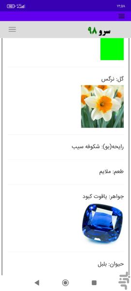 نماد سال تولد - Image screenshot of android app