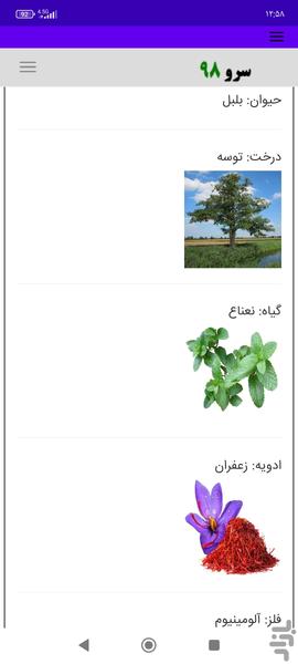 نماد سال تولد - Image screenshot of android app