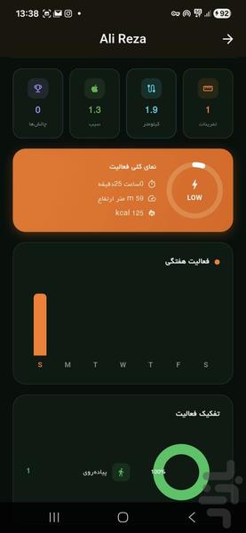 سرو - عکس برنامه موبایلی اندروید