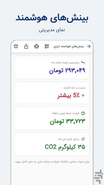 نیرو داده - عکس برنامه موبایلی اندروید
