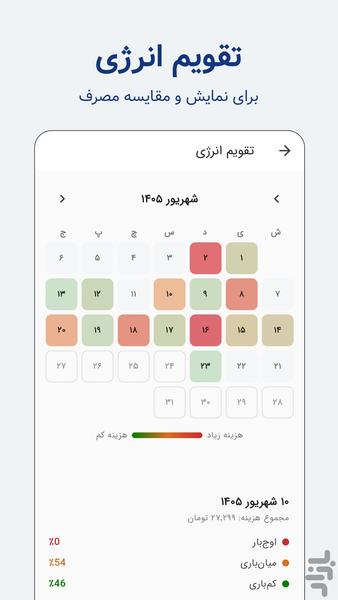 نیرو داده - عکس برنامه موبایلی اندروید