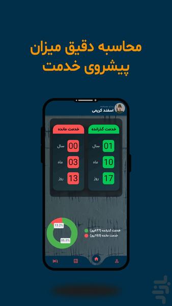 سربازیار - عکس برنامه موبایلی اندروید