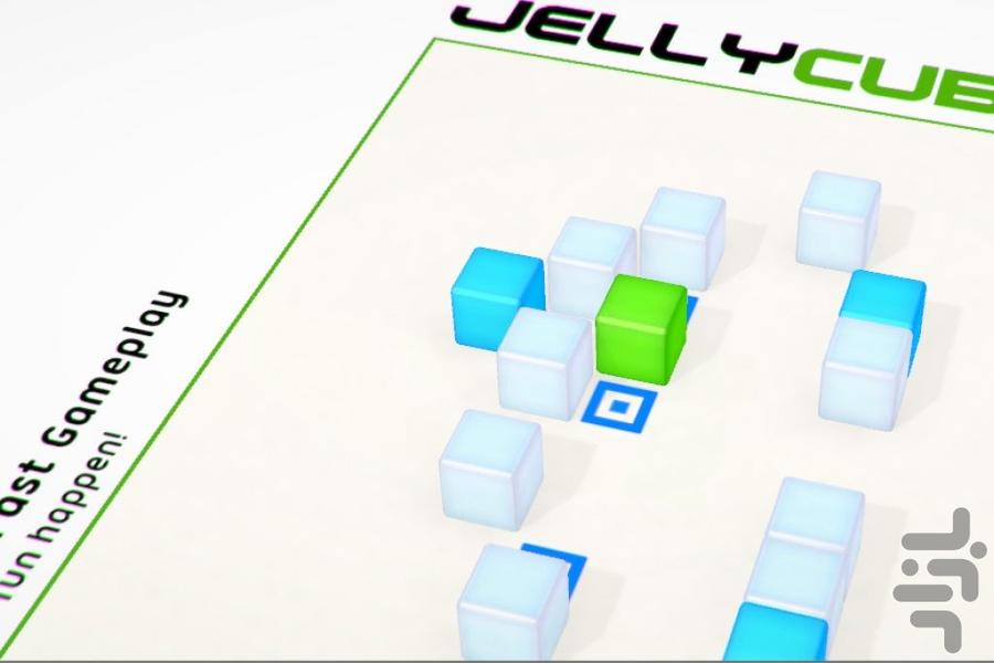 jellycube - عکس بازی موبایلی اندروید