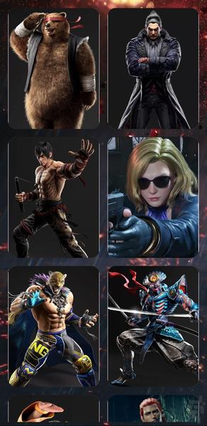 Tekken Puzzle - Gameplay image of android game