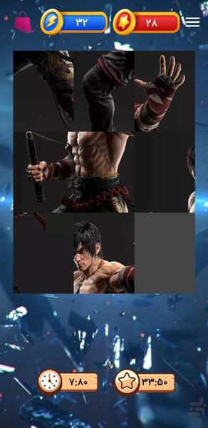 Tekken Puzzle - Gameplay image of android game