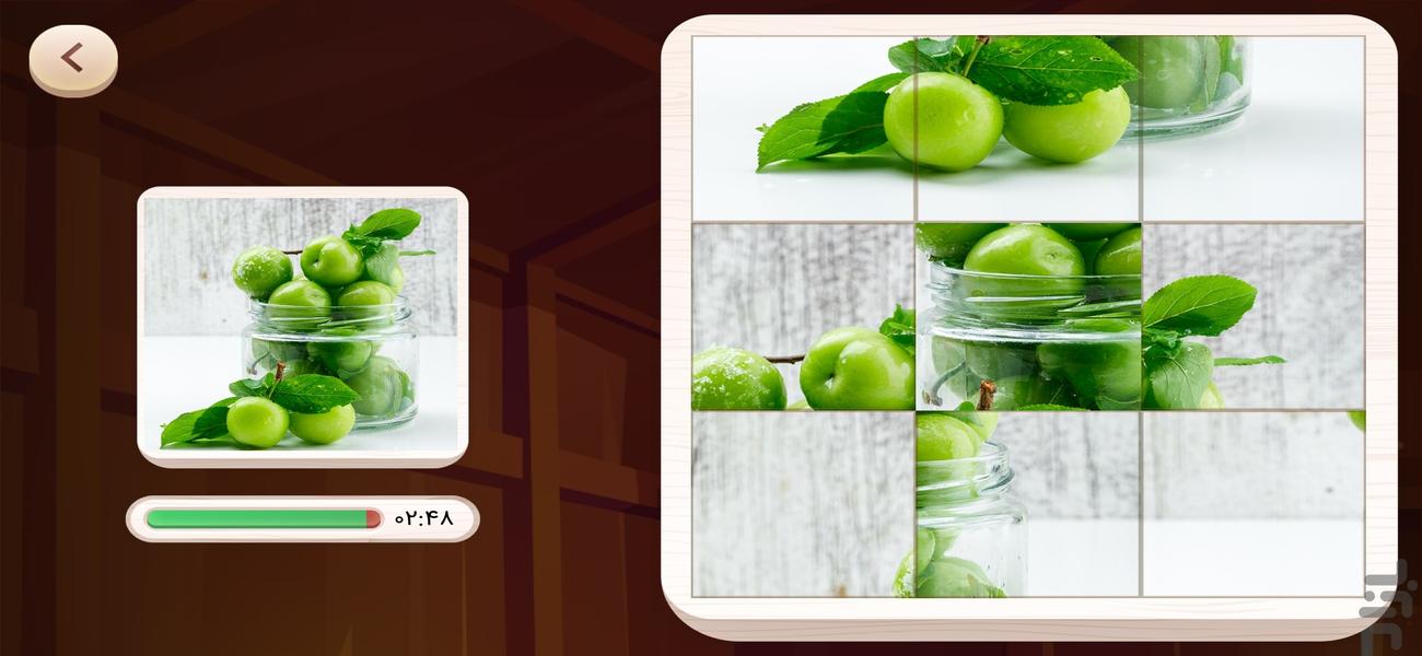 دنیای میوه ها - عکس برنامه موبایلی اندروید