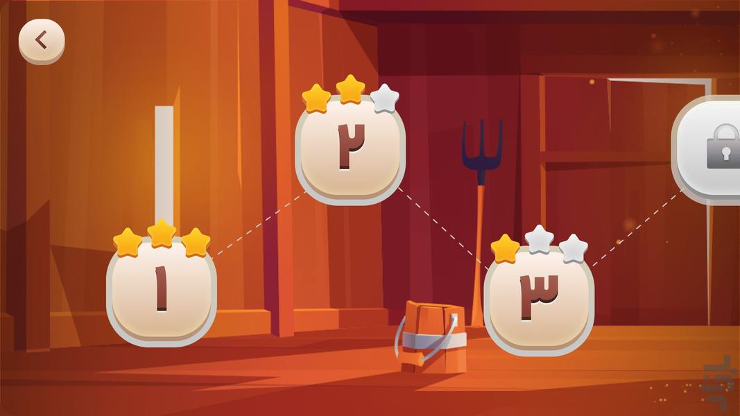 دنیای میوه ها - عکس برنامه موبایلی اندروید