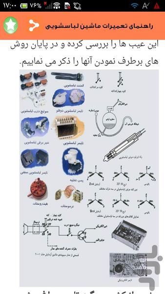 سرویس تخصصی لوازم برقی منزل - Image screenshot of android app