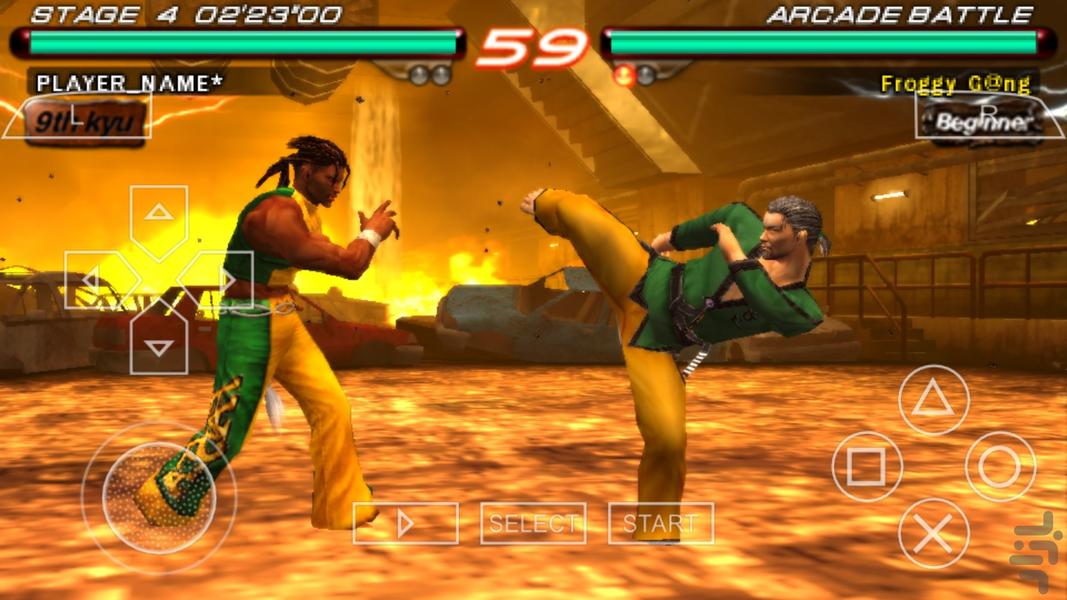 تیکن ۷ - عکس بازی موبایلی اندروید