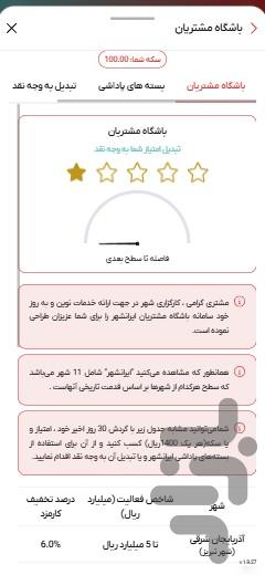 ایرانشهر-نئوبروکر کارگزاری شهر - عکس برنامه موبایلی اندروید