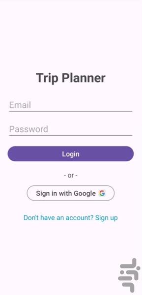 Trip Planner - عکس برنامه موبایلی اندروید