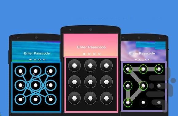 قفل حرفه ای گوشی - Image screenshot of android app